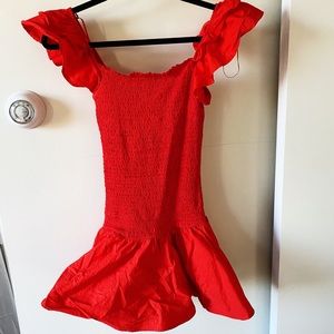 Red Zara Size:S Dress